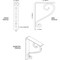 Ekena Millwork Edwards Wrought Iron Bracket, (Single center brace), Antiqued Copper 1 1/2"W x 7 1/2"D x 10"H BKTM01X07X10SEDACO - alternate 8